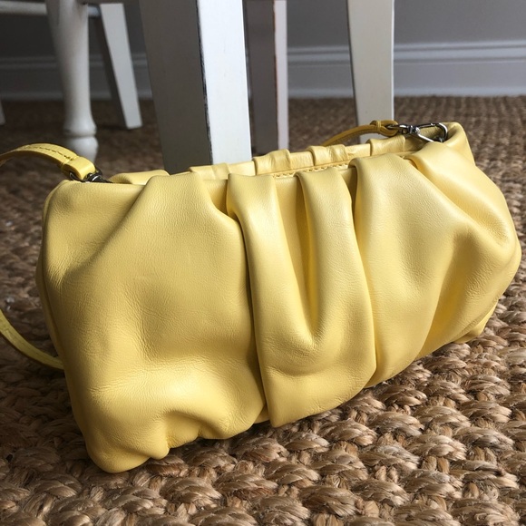 New: STAUD Bean Bag. Convertible. Leather. - Picture 2 of 13